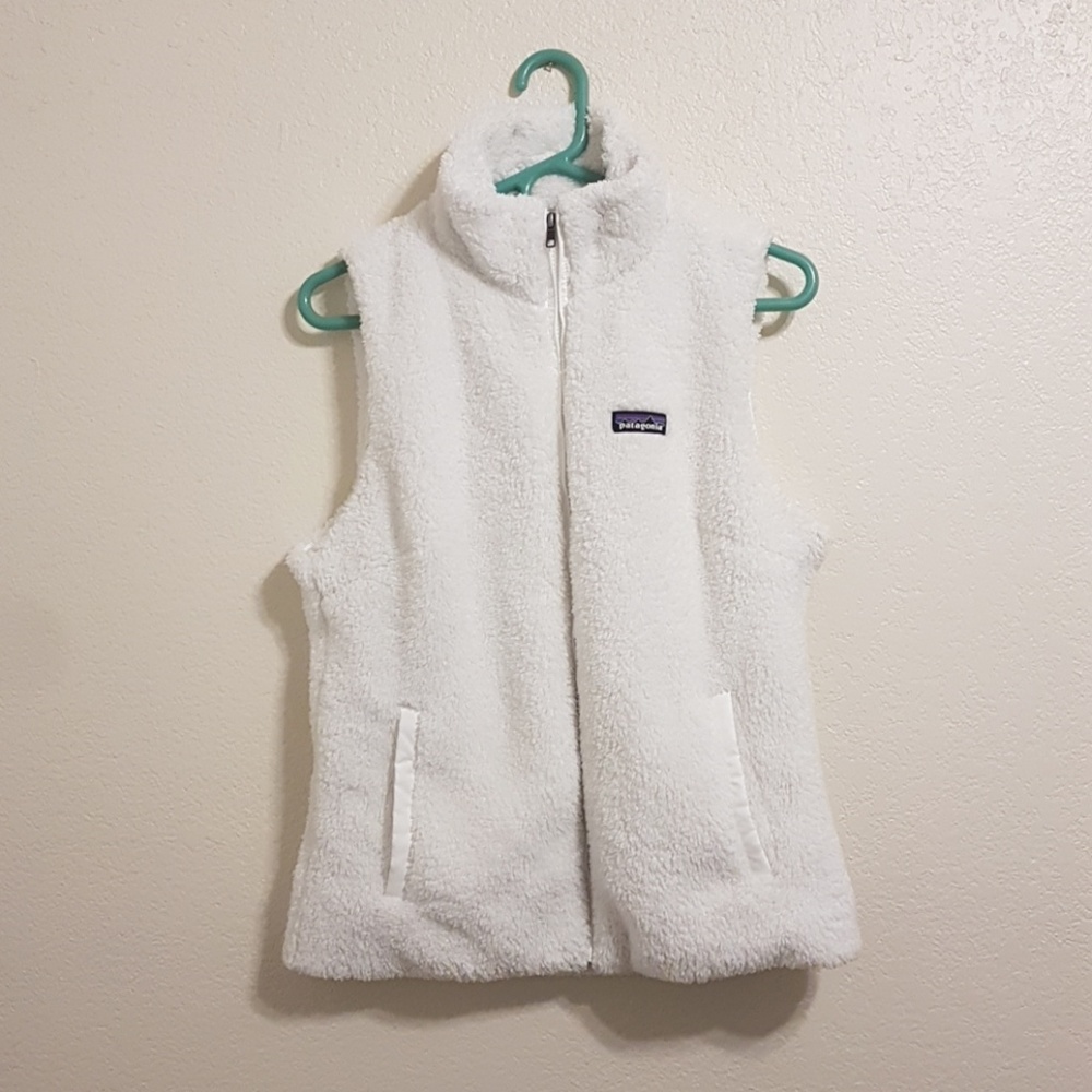 Patagonia White Vest